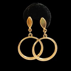 Crown Trifari earrings